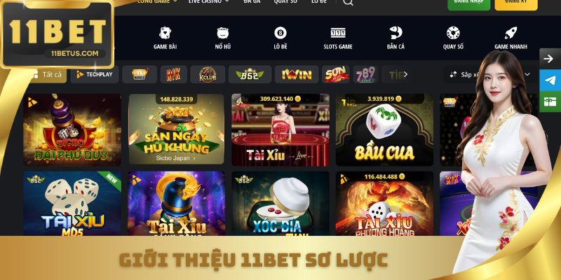 Giới thiệu 11BET sơ lược